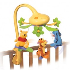 Tomy - Carusel Muzical Winnie The Pooh